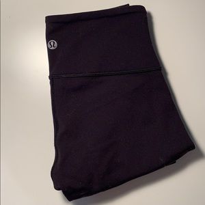 Lululemon Wunder Under Leggings